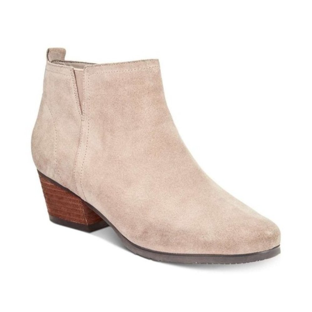 Aqua College Womens Isla Closed Toe Ankle Fashion Boots